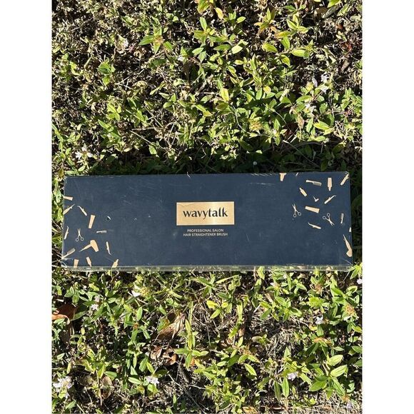 Wavytalk Hair Straightener Brush, Professional Salon Dual Voltage Auto off Model - Picture 7 of 7